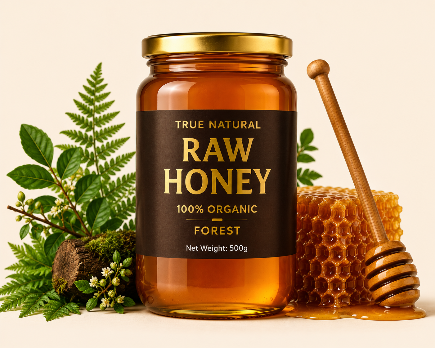 True Natural Forest Honey